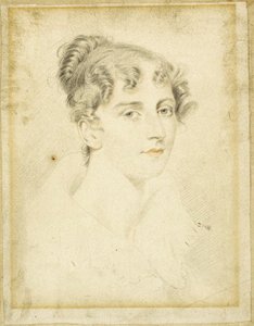 Portræt af Ann Denman Flaxman af George Henry Harlow
