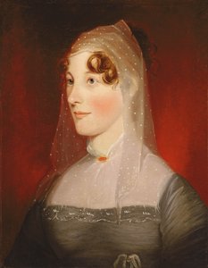 Portræt af Rebecca Feltham, 1811