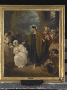 The Virtue Of Faith (olie på lærred) af George Henry Harlow