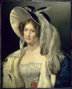 Victoria May Louise, hertuginde af Kent (1786-1861), ca. 1830-40