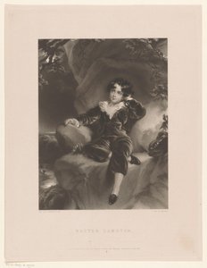 Portræt af Charles William Lambton Portret af Charles William Lambton