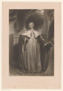 Portret af Edward Venables-Vernon-Harcourt Hans nåde ærkebiskoppen af York (titel på objekt)