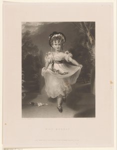 Portret af Louisa Georgina Augusta Anne Murray Miss Murray (titel på objekt)