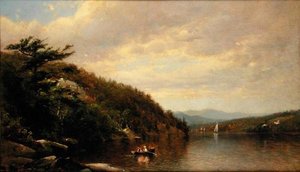 Sejlads på Lake George