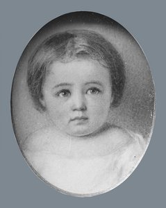 Alice Cushman, 1856. af George Hewitt Cushman