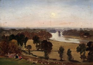 Udsigt fra Richmond Hill af George Hilditch
