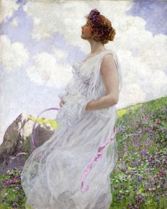 Calypso, ca. 1906 (olie på lærred)