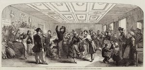 Bal på lejren, Boulogne af George Housman Thomas