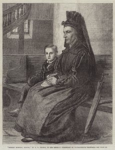 Søndag morgen, Coburg af George Housman Thomas