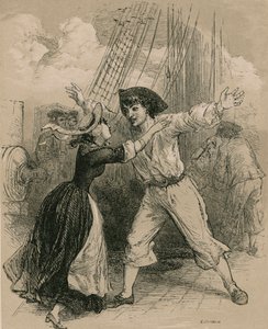 Black-eyed Susan af George Housman after Thomas