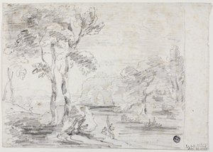Arkadisk landskab, 1805