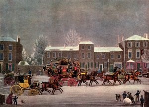 Approach to Christmas, 1800-tallet 1927.