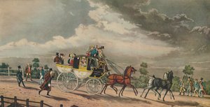 Scenecoach, c1825, 1929
