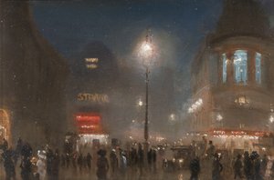 London Theatreland, ca.1910