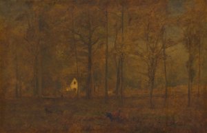 Efterårsskoven af George Inness