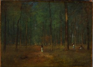 Georgia Pines af George Inness
