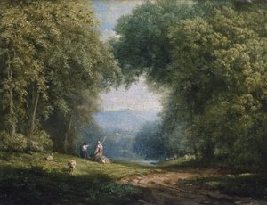 Pastoral scene