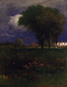 September eftermiddag, 1887. af George Inness