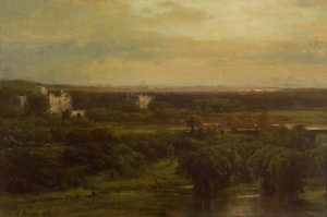 Oliven dalen af George Inness