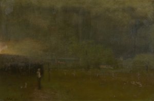 Truende af George Inness