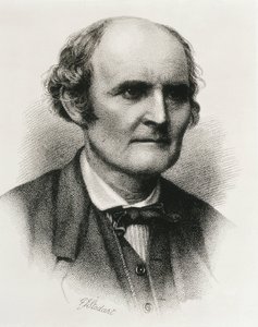 CAYLEY, Arthur (kobberstik) af George J. Stodart