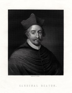 Kardinal David Beaton, c1494-1546, skotsk kardinal og ærkebiskop af St. Andrews