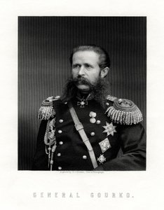 Iosif Vladimirovich Gurko, russisk feltmarskal, 1800-tallet
