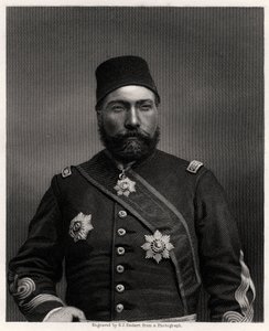 Osman Nuri Pasha, feltmarskal fra Det Osmanniske Rige, 1800-tallet