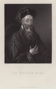 Sir Patrick Hume af George J. Stodart