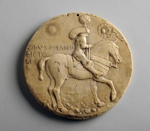 Plaster medallion (plaster)