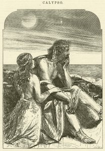 Calypso (gravering) af George John Pinwell