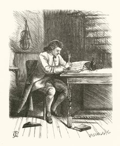 Illustration til A New Simile, In The Manner Of Swift (gravering)