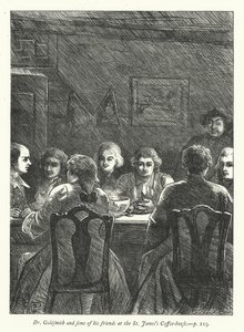 Illustration til gengældelse (gravering) af George John Pinwell