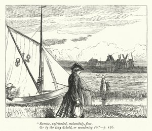 Illustration til den rejsende (gravering)
