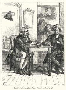 Illustration til The Vicar of Wakefield (gravering) af George John Pinwell