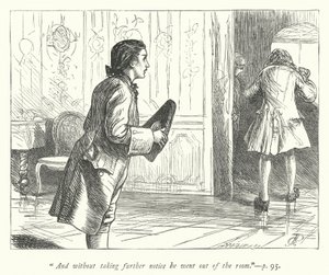 Illustration til The Vicar of Wakefield (gravering) af George John Pinwell