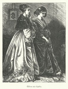 Illustration til The Vicar of Wakefield (gravering) af George John Pinwell