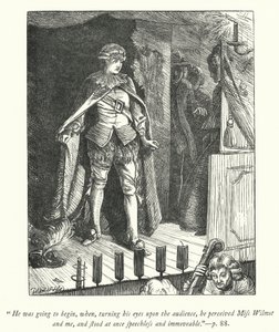 Illustration til The Vicar of Wakefield (gravering) af George John Pinwell