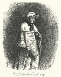 Illustration til Threnodia Augustalis (gravering) af George John Pinwell