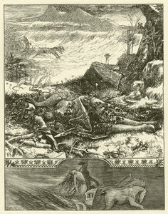 Proserpina (gravering) af George John Pinwell