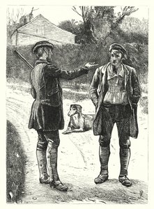 The Gamekeeper (gravering)