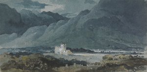 Ross Castle, Killarney, 4. september 1812 af George Jones