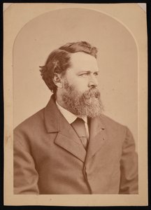 Portræt af Oliver Wolcott Gibbs 1822-1908, mellem 1870 og 1873.