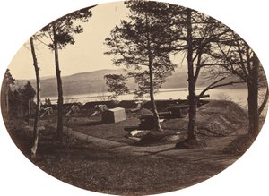 Batteri Knox, ca. 1870 (foto)