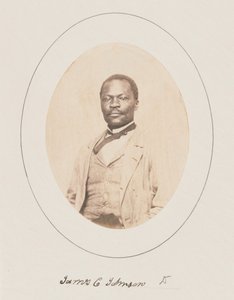 James Collins Johnson, Princeton University,1860 (foto)