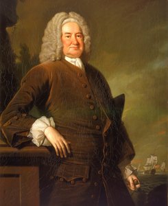 Admiral Sir John Norris (ca. 1660-1749), ca. 1735 (olie på lærred) af George Knapton