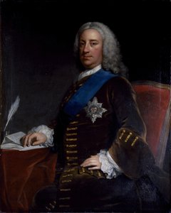 Portræt af William Cavendish, 3. hertug af Devonshire, slutningen af 1730