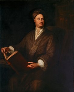 The Reverend Nicholas Tindal, ca. 1726-44 (olie på lærred) af George Knapton