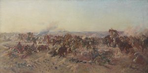 Anklagen for den australske lette hest ved Beersheba
