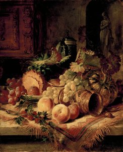 Still Life - Fruit af George Lance